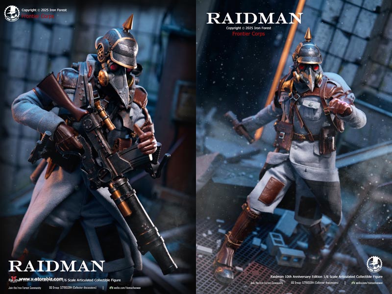 Iron Forest TSL201501 Frontier Series Raidman 10th Anniversary Edition NEU Field Army Raidman