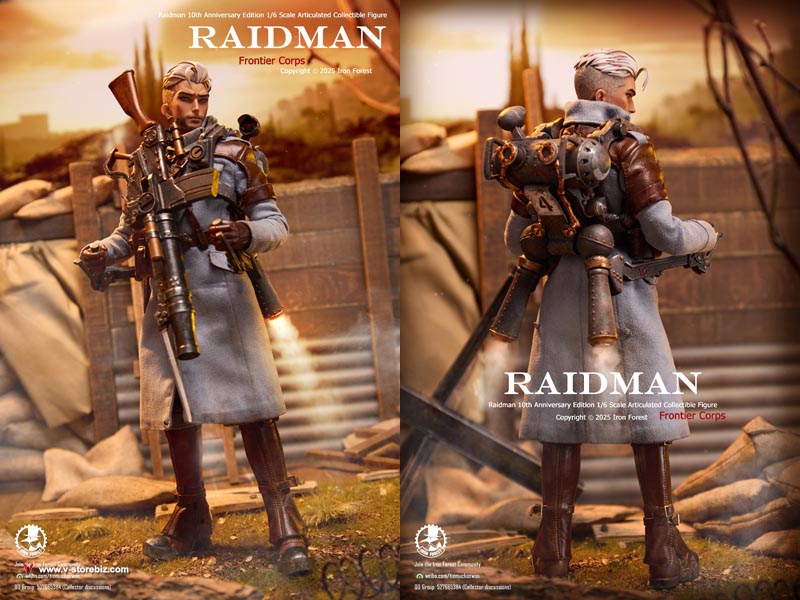 Iron Forest TSL201501 Frontier Series Raidman 10th Anniversary Edition NEU Field Army Raidman