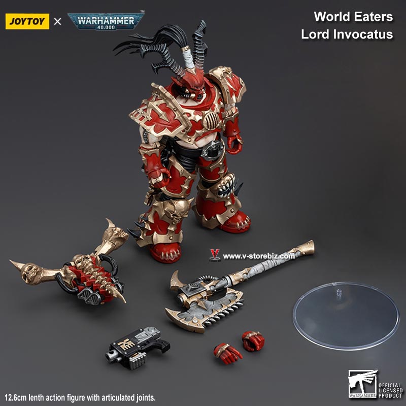JOYTOY Warhammer 40K World Eater Lord Invocatus