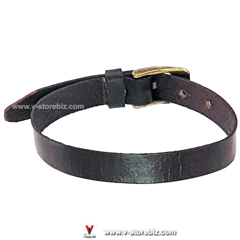 1/6 Genuine Leather Belt (Male Size) Brown