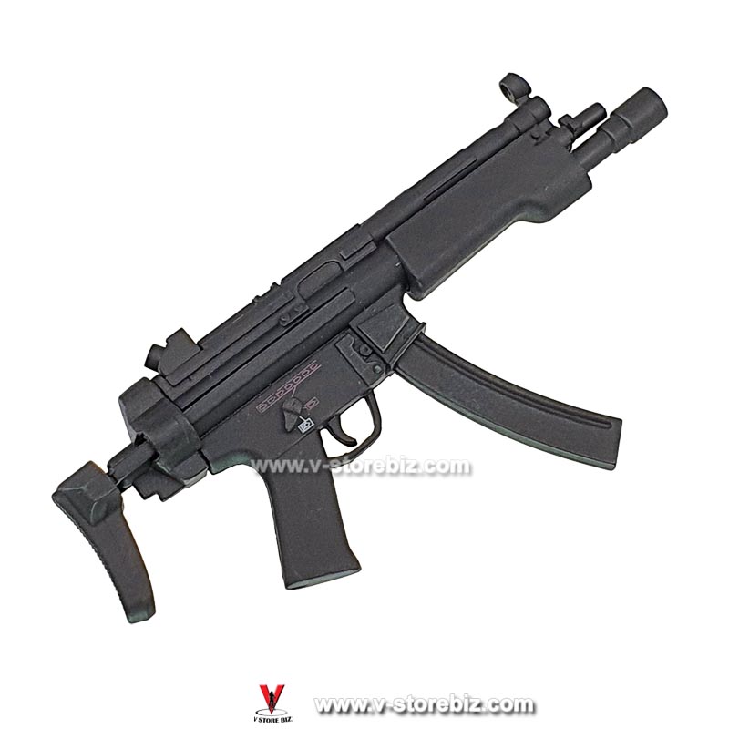 Hot Toys VGM 13 Jill Valentine MP5 SMG
