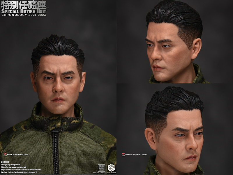 E&S 26070A Special Duties Unit Assault Team Chronology 2021-2023