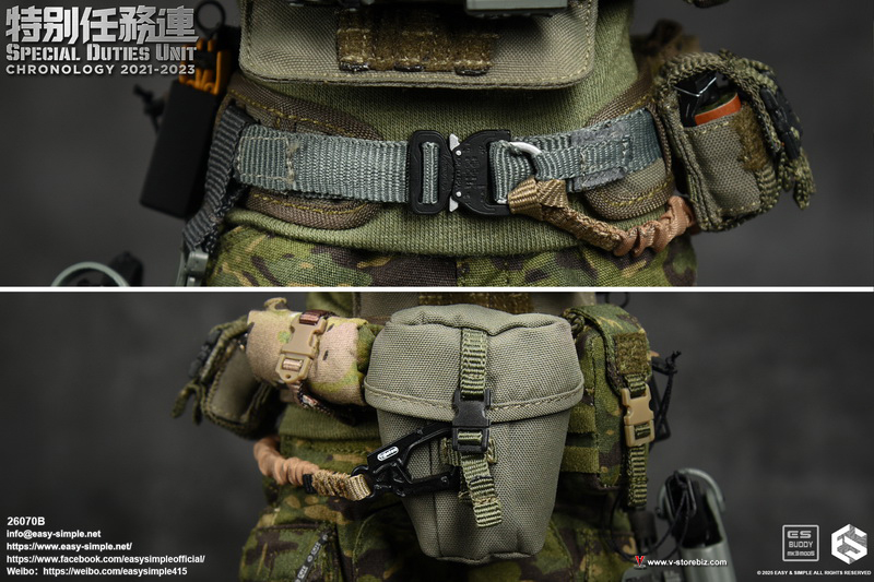 E&S 26070A Special Duties Unit Assault Team Chronology 2021-2023