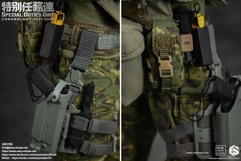 E&S 26070A Special Duties Unit Assault Team Chronology 2021-2023
