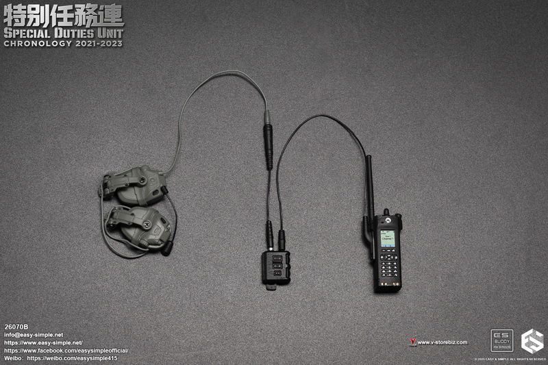 E&S 26070A Special Duties Unit Assault Team Chronology 2021-2023