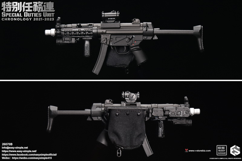 E&S 26070A Special Duties Unit Assault Team Chronology 2021-2023