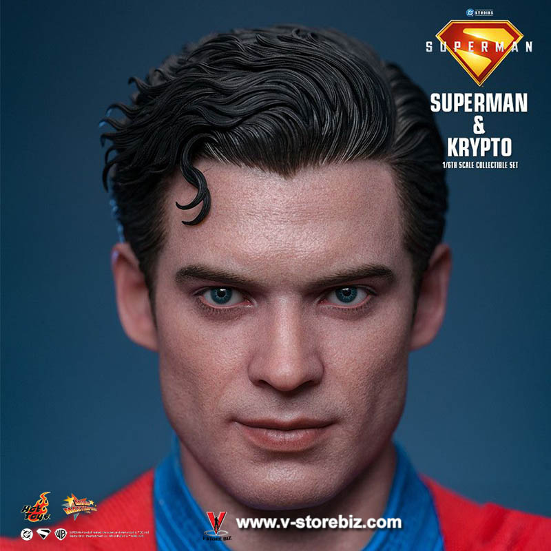 Hot Toys MMS812 Superman: Superman & Krypto