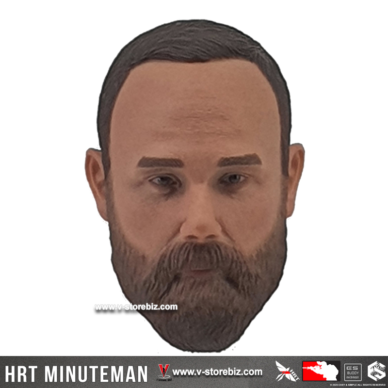 E&S HRT06MM HRT Minuteman Real-Like HeadSculpt