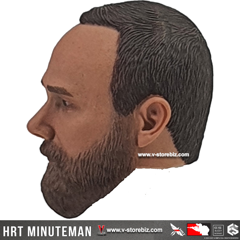 E&S HRT06MM HRT Minuteman Real-Like HeadSculpt