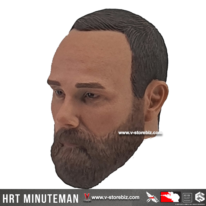 E&S HRT06MM HRT Minuteman Real-Like HeadSculpt