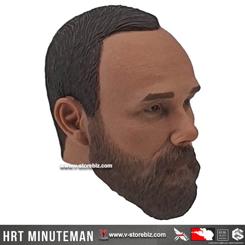 E&S HRT06MM HRT Minuteman Real-Like HeadSculpt