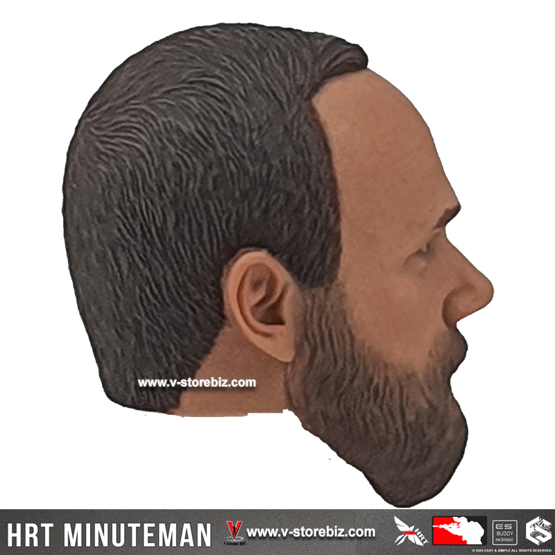 E&S HRT06MM HRT Minuteman Real-Like HeadSculpt