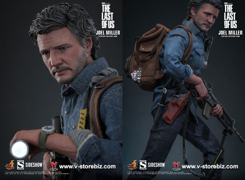 Hot Toys TMS160 The Last of Us - Joel Miller