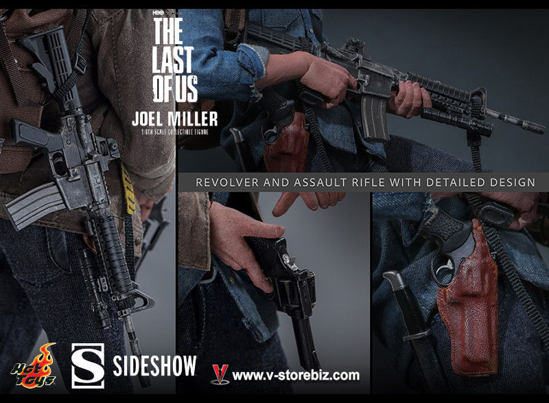 Hot Toys TMS160 The Last of Us - Joel Miller