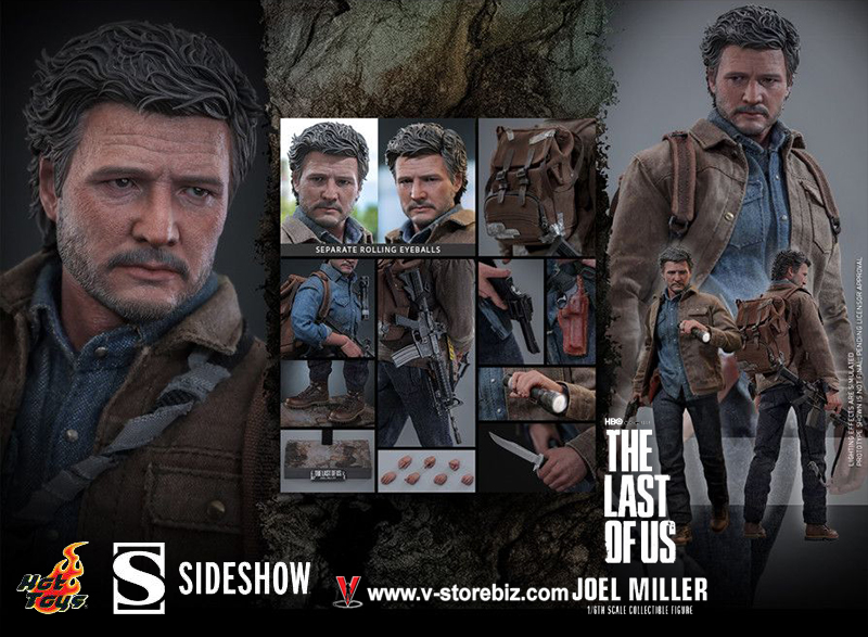 Hot Toys TMS160 The Last of Us - Joel Miller