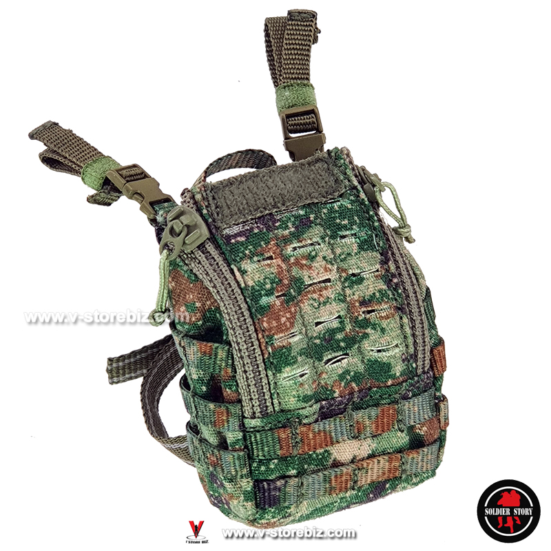 Soldier Story SS134 21's Drop-Leg Utility/Gas Mask Pouch