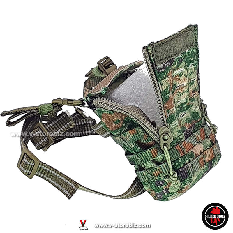 Soldier Story SS134 21's Drop-Leg Utility/Gas Mask Pouch