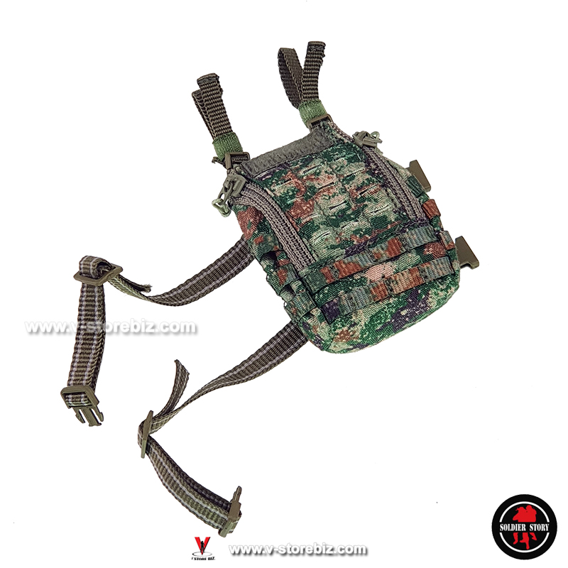 Soldier Story SS134 21's Drop-Leg Utility/Gas Mask Pouch