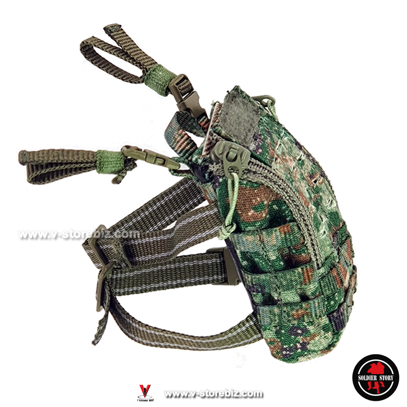Soldier Story SS134 21's Drop-Leg Utility/Gas Mask Pouch