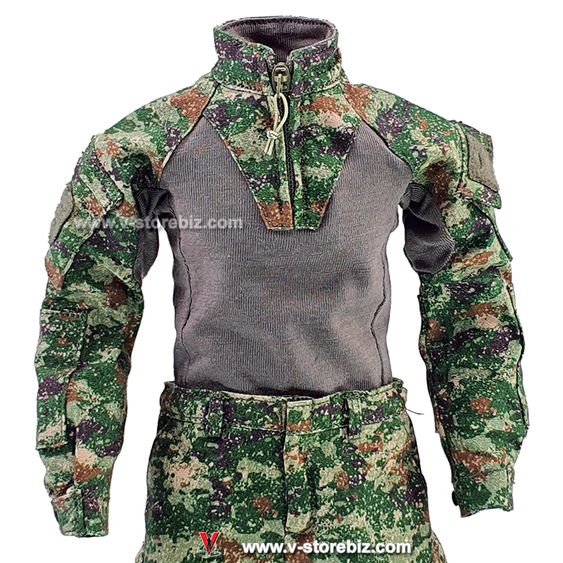 Soldier Story SS134 21’s Starry Sky Digital Woodland Camo Shirt & Pants