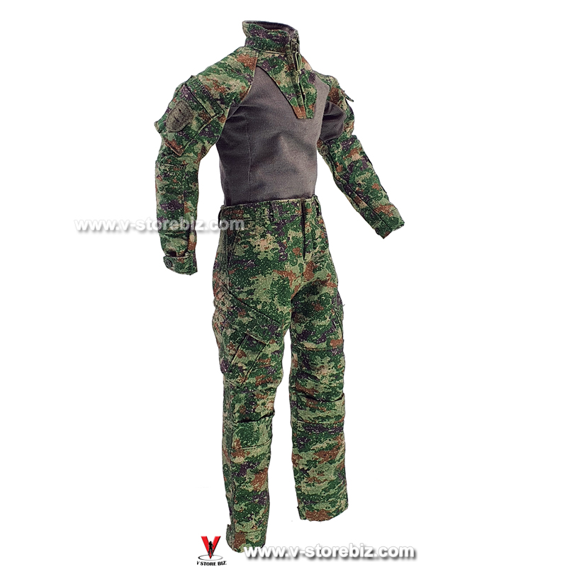 Soldier Story SS134 21’s Starry Sky Digital Woodland Camo Shirt & Pants
