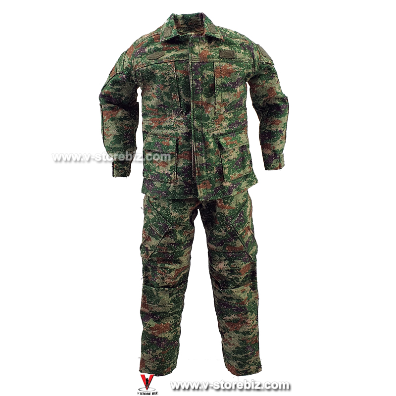 Soldier Story SS134 21’s Starry Sky Digital Woodland Camo Shirt & Pants