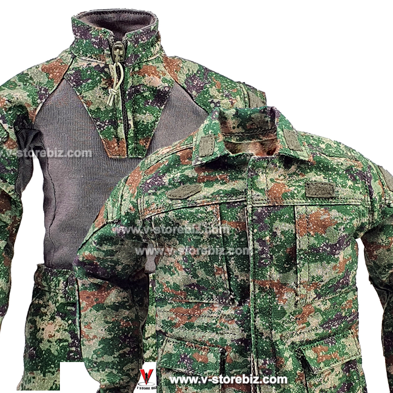 Soldier Story SS134 21’s Starry Sky Digital Woodland Camo Shirt & Pants