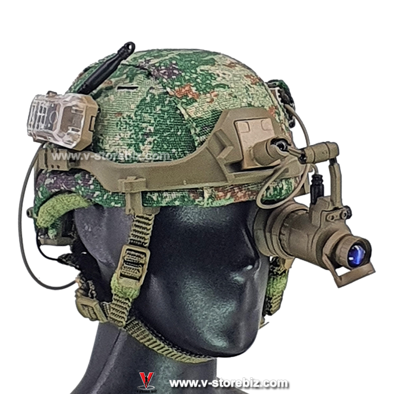 Soldier Story SS134 21’s High-Cut Helmet & NVG
