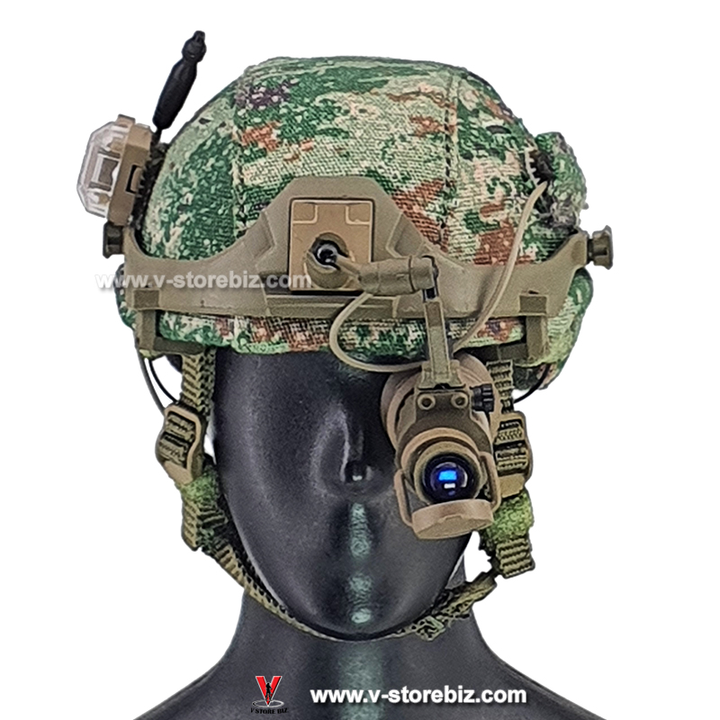 Soldier Story SS134 21’s High-Cut Helmet & NVG