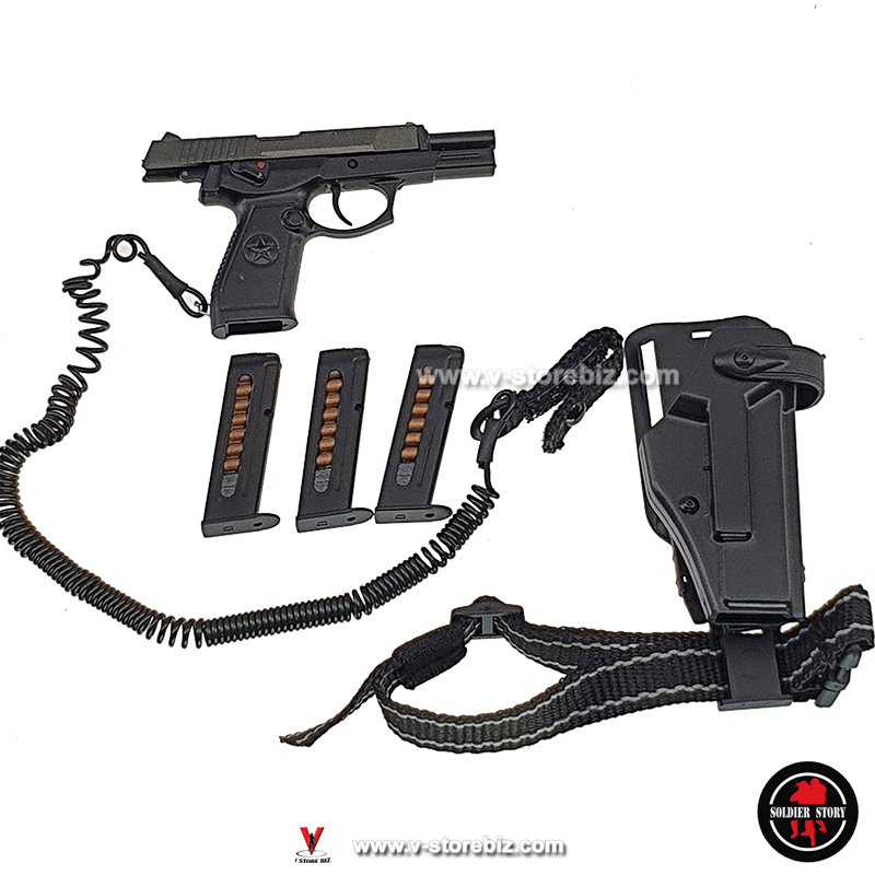 Soldier Story SS134 QSZ92 Pistol & Holster
