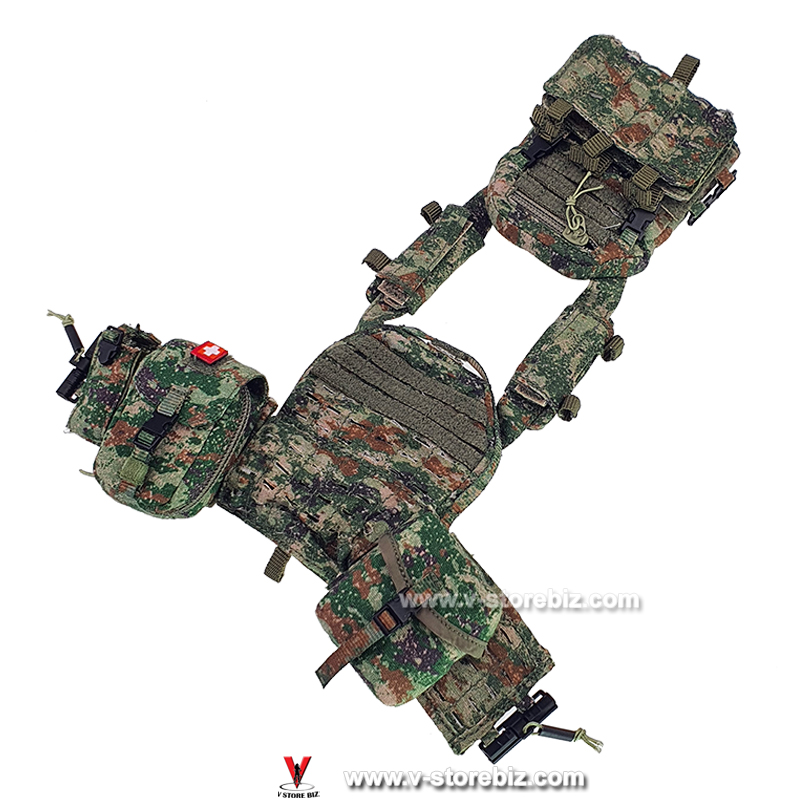 Soldier Story SS134 MPC3.0 Tactical Armor Vest & Pouches
