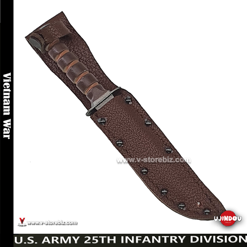 UJINDOU UD9045 U.S. Army 25th Infantry Div. K-bar Knife & Sheath
