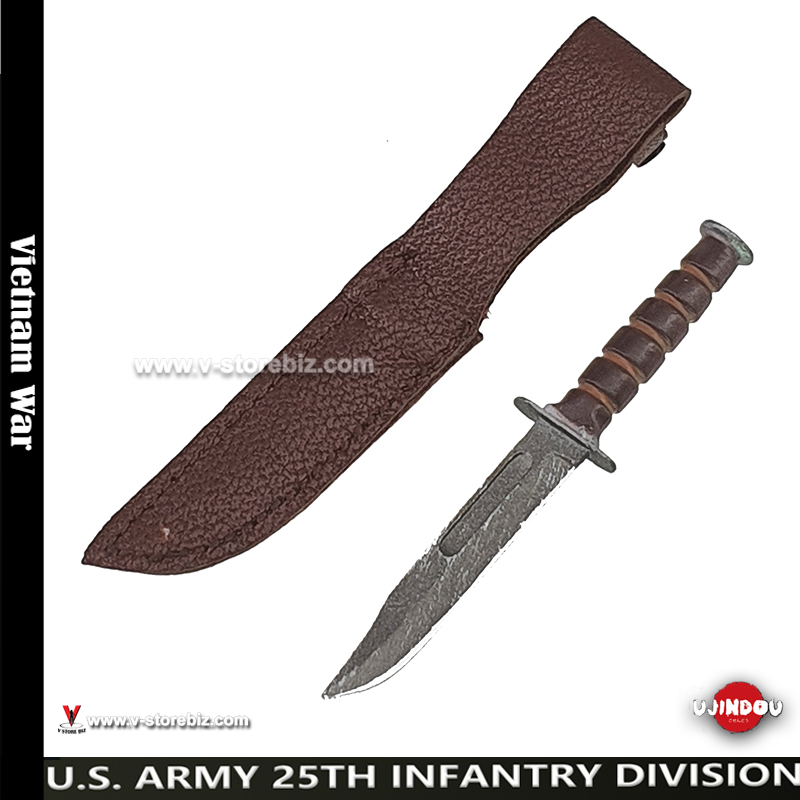UJINDOU UD9045 U.S. Army 25th Infantry Div. K-bar Knife & Sheath