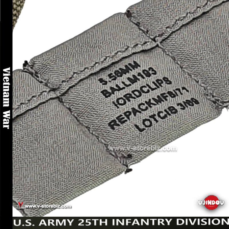 UJINDOU UD9045 U.S. Army 25th Infantry Div. Bandoleer