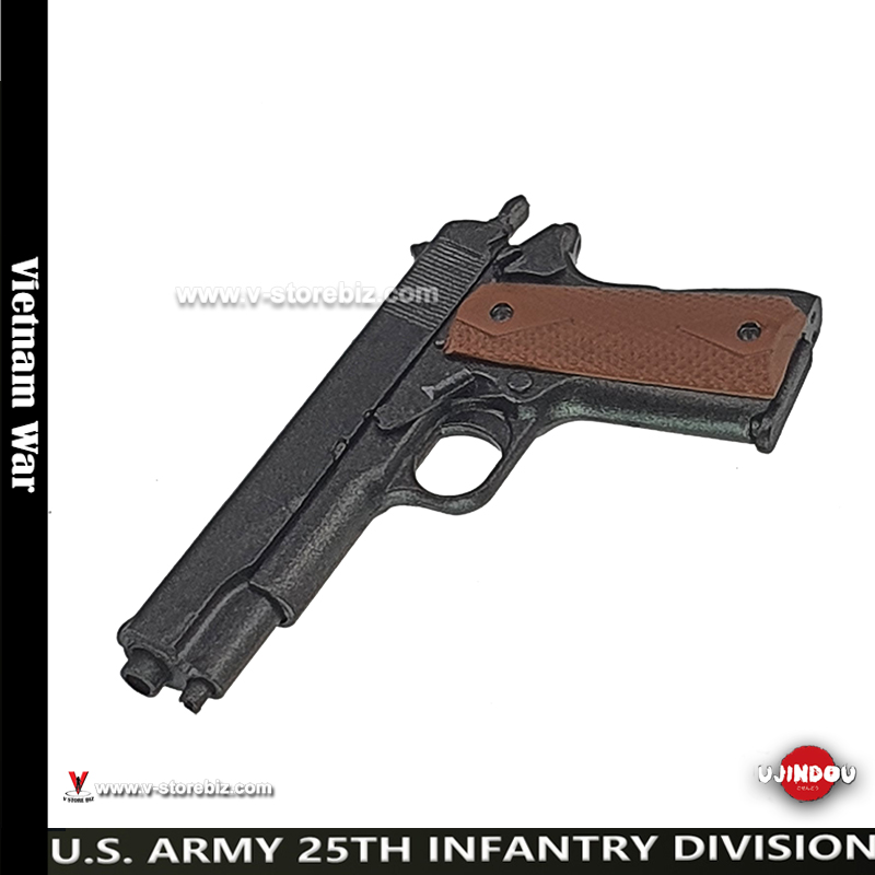 UJINDOU UD9045 U.S. Army 25th Infantry Div. M1911 Pistol & Holster