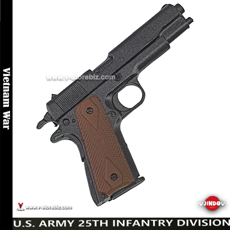 UJINDOU UD9045 U.S. Army 25th Infantry Div. M1911 Pistol & Holster