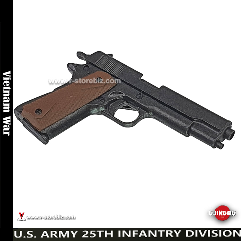 UJINDOU UD9045 U.S. Army 25th Infantry Div. M1911 Pistol & Holster