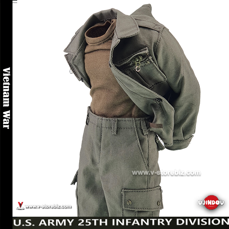 UJINDOU UD9045 U.S. Army 25th Infantry Div. TCU Tropic Combat Uniform