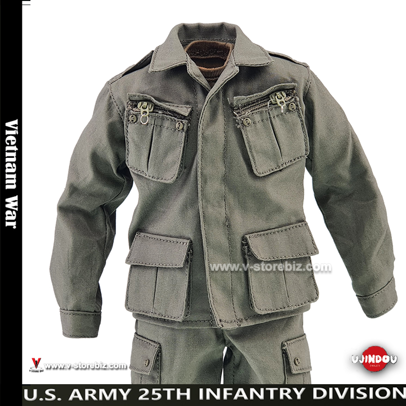 UJINDOU UD9045 U.S. Army 25th Infantry Div. TCU Tropic Combat Uniform