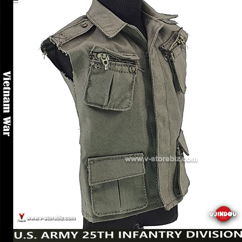 UJINDOU UD9045 U.S. Army 25th Infantry Div. Customised TCU Vest