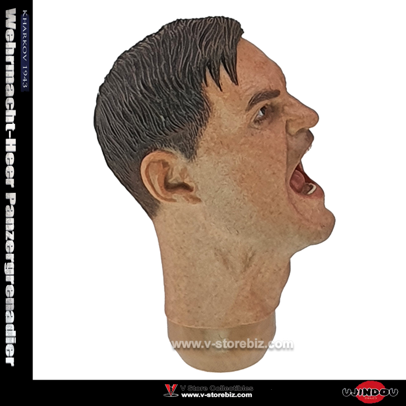  UJINDOU UD9041 WWII Wehrmacht-Heer Panzergrenadier HeadSculpt