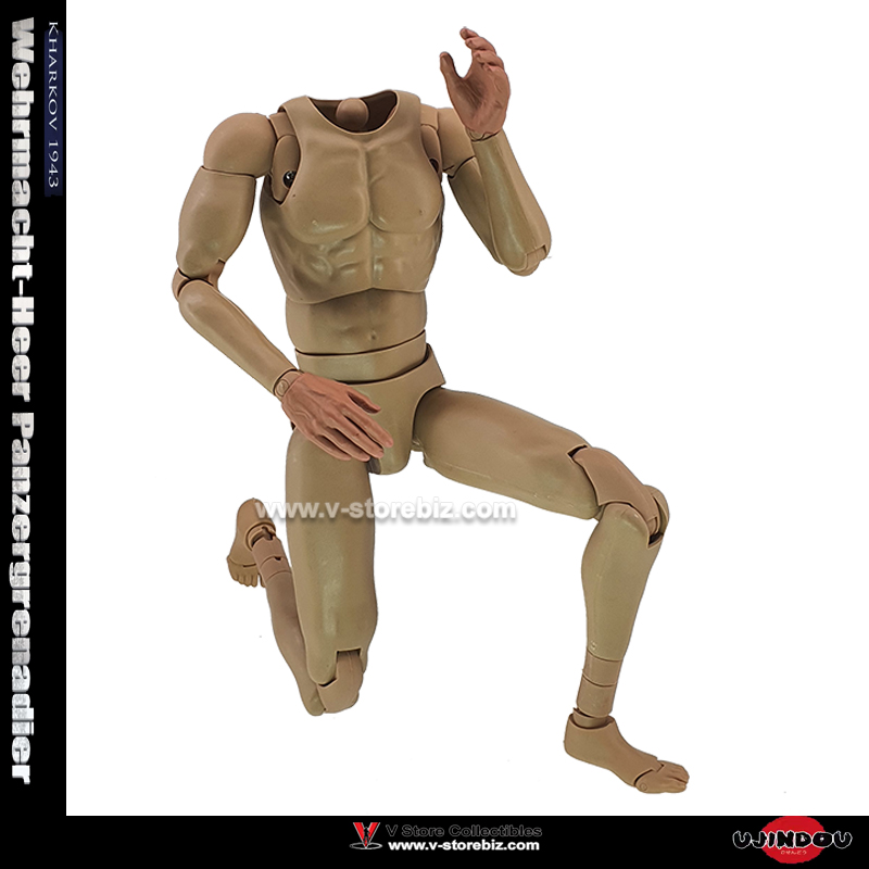  UJINDOU UD9041 WWII Wehrmacht-Heer Panzergrenadier Action Body