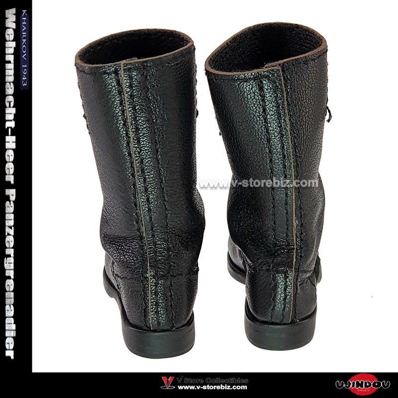  UJINDOU UD9041 WWII Wehrmacht-Heer Panzergrenadier Marching Boots