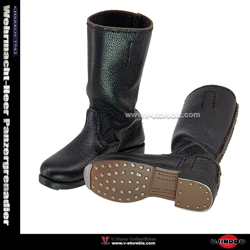  UJINDOU UD9041 WWII Wehrmacht-Heer Panzergrenadier Marching Boots