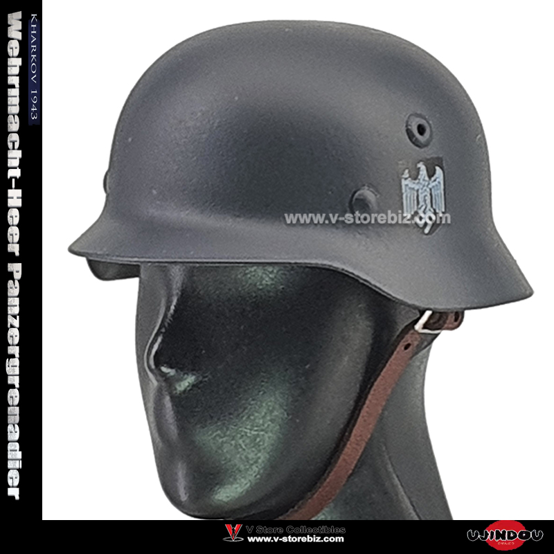  UJINDOU UD9041 WWII Wehrmacht-Heer Panzergrenadier M42 Helmet w/ Cover