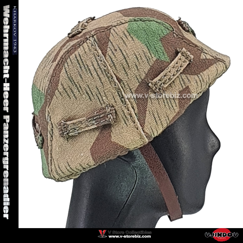  UJINDOU UD9041 WWII Wehrmacht-Heer Panzergrenadier M42 Helmet w/ Cover
