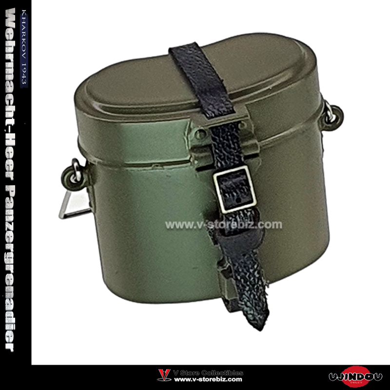  UJINDOU UD9041 WWII Wehrmacht-Heer Panzergrenadier M31 Mess Kit & Water Bottle