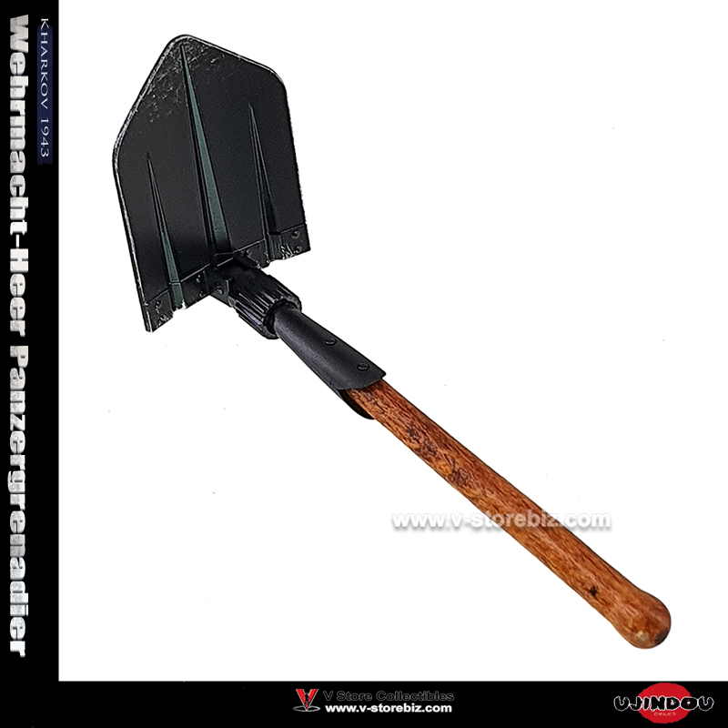  UJINDOU UD9041 WWII Wehrmacht-Heer Panzergrenadier Foldable shovel w/Carrier