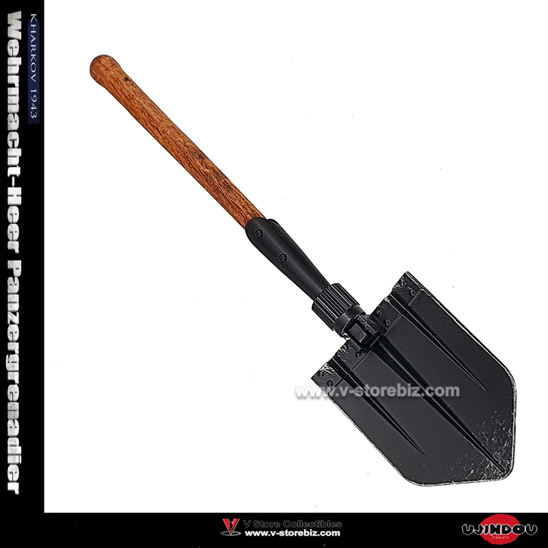  UJINDOU UD9041 WWII Wehrmacht-Heer Panzergrenadier Foldable shovel w/Carrier