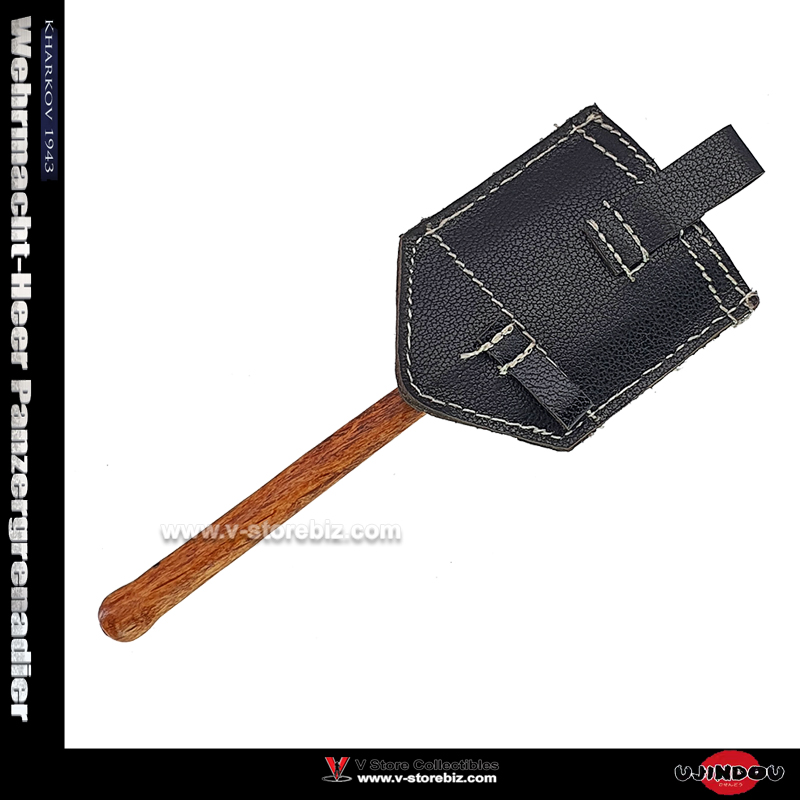  UJINDOU UD9041 WWII Wehrmacht-Heer Panzergrenadier Foldable shovel w/Carrier